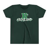*Youth* Highland Basketball Short Sleeve Tee