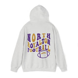 NR Football Groovy Unisex Premium Pullover Hoodie