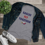 Eagles Fly Ladies' T-Shirt (more colors)