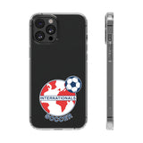 Internationals Soccer Clear Cases