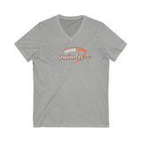 Seminoles Unisex Jersey Short Sleeve V-Neck Tee