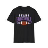 '24 Bears Football Unisex Softstyle T-Shirt