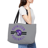 NR Football Weekender Tote Bag