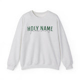 Holy Name Script Unisex Heavy Blend™ Crewneck Sweatshirt
