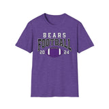 '24 Bears Football Unisex Softstyle T-Shirt
