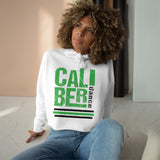 Caliber Crop Hoodie