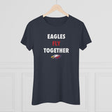 Eagles Fly Ladies' T-Shirt (more colors)