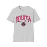 Manta Soccer Unisex Softstyle T-Shirt - ADULT