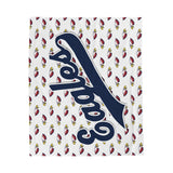 Eagles Pattern Velveteen Plush Blanket