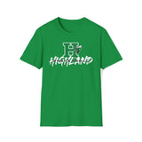Highland Hornets Basketball Unisex Tri-Blend Crew Tee