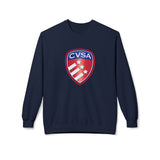 CVSA Crest Unisex Midweight Softstyle Fleece Crewneck Sweatshirt