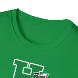Highland Hornets Basketball Unisex Tri-Blend Crew Tee