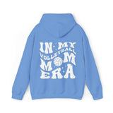 Volleyball Mom Era Unisex Heavy Blend™ Hooded Sweatshirt