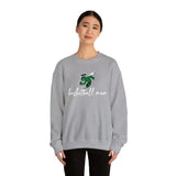 Highland Basketball Mom Crew Neck Sweatshirt