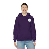 Volleyball Mom Era Unisex Heavy Blend™ Hooded Sweatshirt