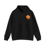 Volleyball Mom Era Orange Unisex Heavy Blend™ Hooded Sweatshirt