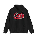 Cats Bball Heavy Blend Hooded Sweatshirt