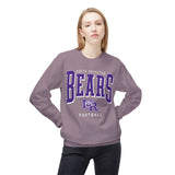 Bears Football Unisex Midweight Softstyle Fleece Crewneck Sweatshirt