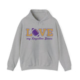 Love My Bears Football Unisex Hoodie
