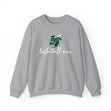 Highland Basketball Mom Crew Neck Sweatshirt