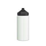 Caliber Stainless Steel Water Bottle, Standard Lid