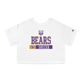 Bears 2024 Soccer Women's Festival Crop Top