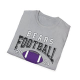 '24 Bears Football Unisex Softstyle T-Shirt