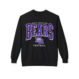 Bears Football Unisex Midweight Softstyle Fleece Crewneck Sweatshirt