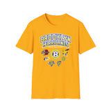Brooklyn Athletics  - Unisex Tri-Blend Crew Tee