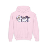 *YOUTH* Cheer Heavy Blend Hooded Sweatshirt