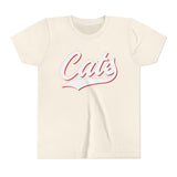 *YOUTH* Cats Basketball Short Sleeve Tee