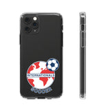 Internationals Soccer Clear Cases