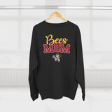 Bees Mom Unisex Premium Crewneck Sweatshirt