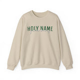 Holy Name Script Unisex Heavy Blend™ Crewneck Sweatshirt
