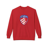 CVSA Crest Unisex Midweight Softstyle Fleece Crewneck Sweatshirt