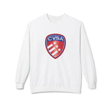 CVSA Crest Unisex Midweight Softstyle Fleece Crewneck Sweatshirt