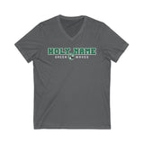 Holy Name Green Waves Unisex Jersey Short Sleeve V-Neck Tee