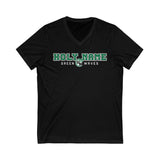 Holy Name Green Waves Unisex Jersey Short Sleeve V-Neck Tee