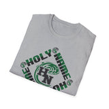 Holy Name Cube Unisex Tri-Blend Crew Tee