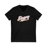 Bears Baseball V-neck Unisex Jersey Short Sleeve