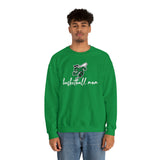 Highland Basketball Mom Crew Neck Sweatshirt