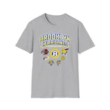 Brooklyn Athletics  - Unisex Tri-Blend Crew Tee
