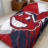 The Man Velveteen Plush Blanket