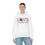 Love My Bears Football Unisex Hoodie