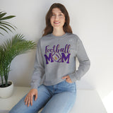 NR Football Mom Unisex Heavy Blend™ Crewneck Sweatshirt