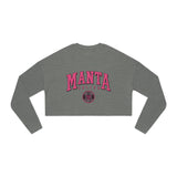 Women's Cropped Manta Soccer Sweatshirt