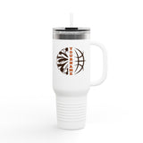 *CUSTOM* Padua Basketball Cheer Insulated Travel Mug, 40oz