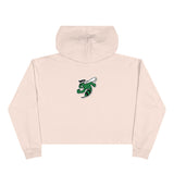 Highland Basketball Biggest Fan Crop Hoodie