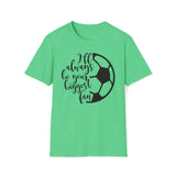 Biggest Soccer Fan Unisex Softstyle T-Shirt