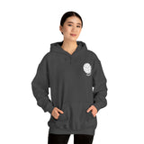 Volleyball Mom Era Unisex Heavy Blend™ Hooded Sweatshirt